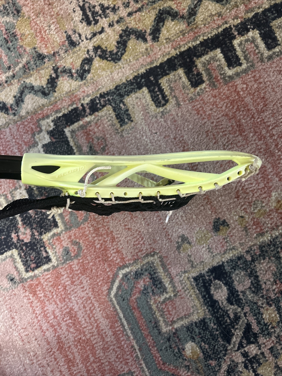 Nike AERO 10 Aluminum Men's Complete Lacrosse Stick Blur10 Head Attack