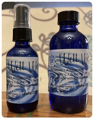 COLLOIDAL SILVER PETS  Antifungal Antibacterial NANOSILVER 20ppm Disinfectant
