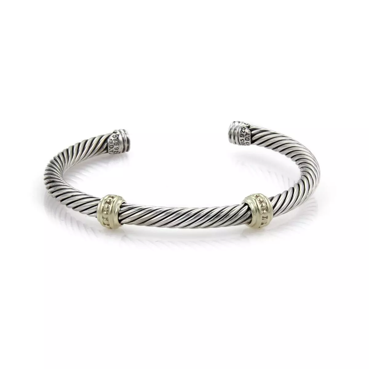 David yurman thick shop cable bracelet
