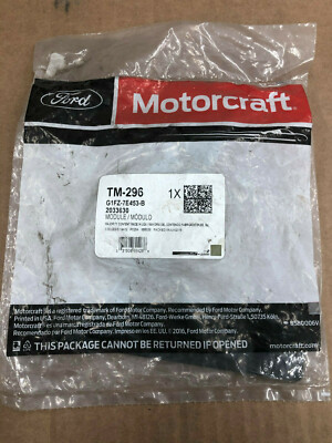 MOTORCRAFT TM-296 TRANSFER SHIFT CONTROL MODULE FOR 16-18 FOCUS RS G1FZ-7E453-B