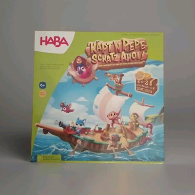 Käpt'n Pepe Schatz Ahoi! - HABA - NEU!