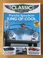 Classic & Sports Cars Magazine May 2001 (190) Porsche Speedstar Lamborghini Coun