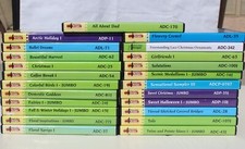 AMAZING DESIGNS Machine Embroidery CDs YOU CHOOSE - NEW buy more/save more