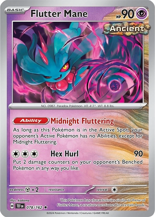 Flutter Mane 078/162 Deck Exclusives