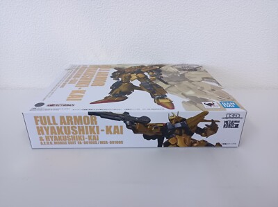 BANDAI - A.TAKA Mobile Suit Zeta Gundam Metal Robot Spirits -Ka signature