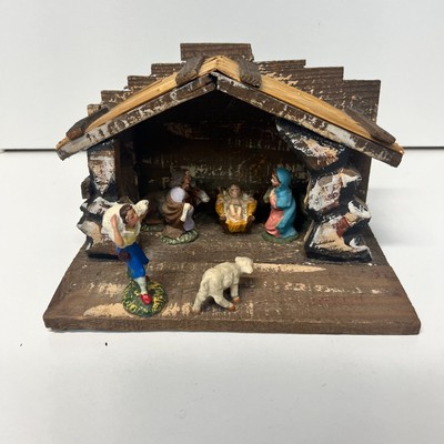 5 FIGURINES ANCIENNES Plastique Dur Starlux Britains Clairet Etc