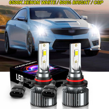 For Cadillac ATS 2013-2019 Combo 9012 HIR2 LED Headlights Bulbs High Low Beam Z8