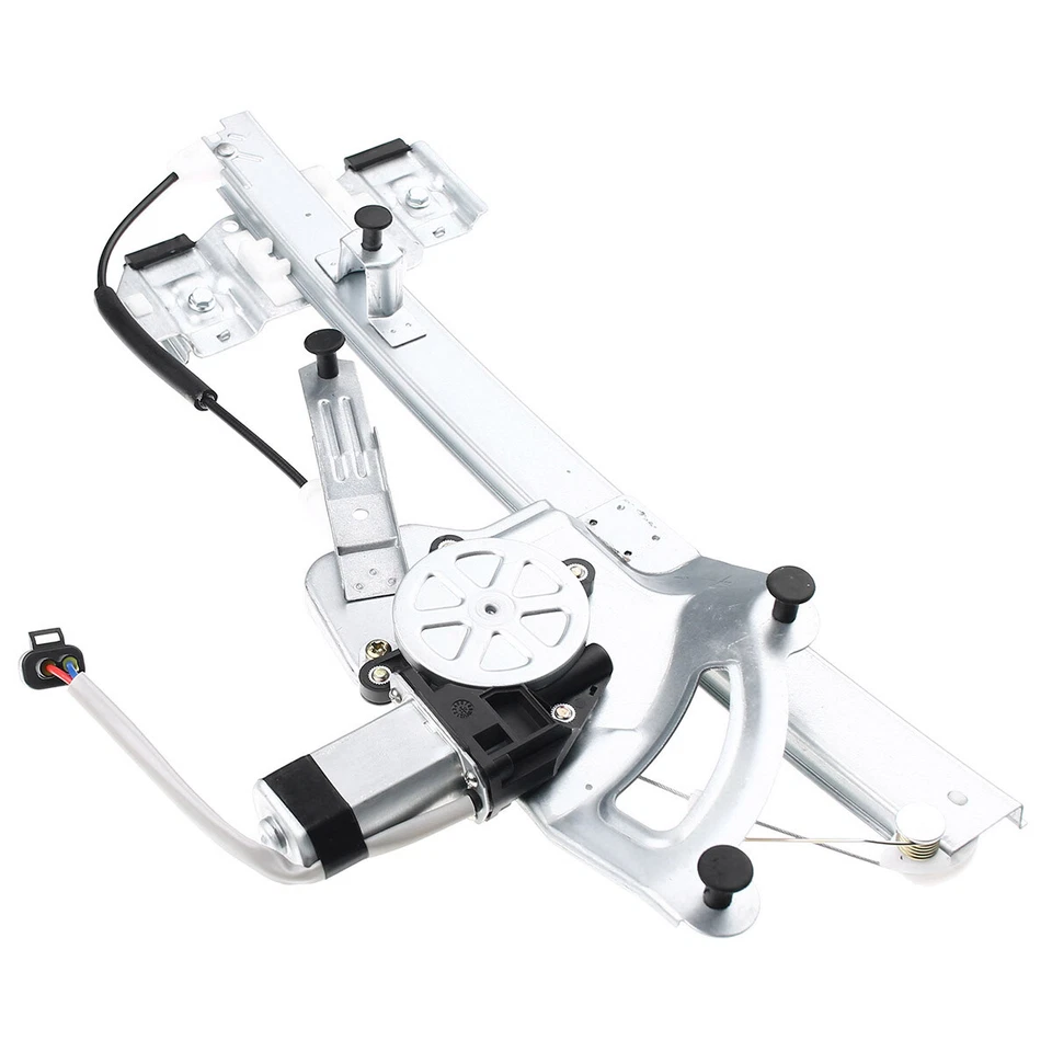 Regulador de ventana eléctrica con motor para Pontiac Bonneville 2000-2005 delantero derecho derecho Foto 3 de 4