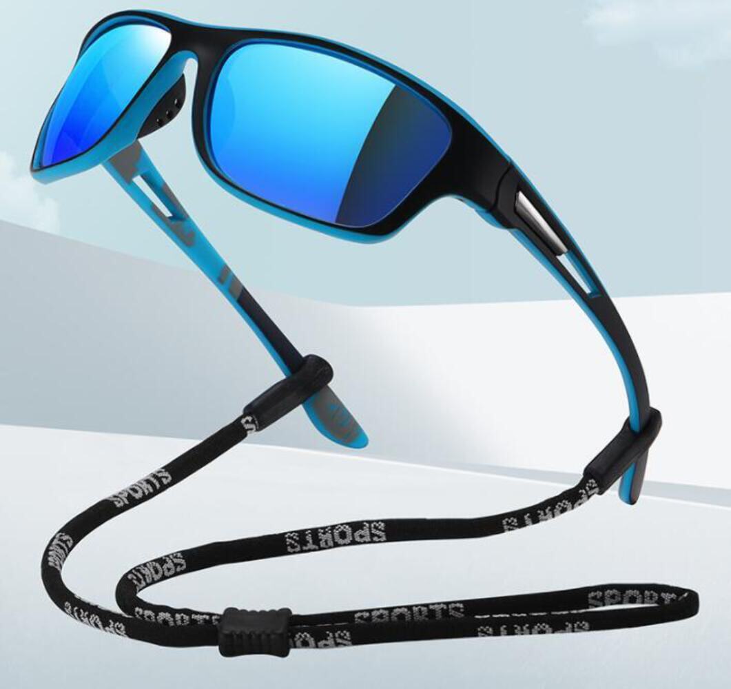 Polarized Sunglasses for Men, Outdoor Sports Cycling Glasses, Windproof and Fash