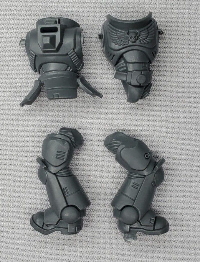 Bits Per Space Marines Intercessors Warhammer 40k - Corpi, Gambe, Usati Ma In Buono Stato