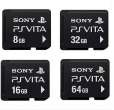 Original Memory Card Replacement For Sony Playstation PS Vita 8GB/16GB/32GB/64GB