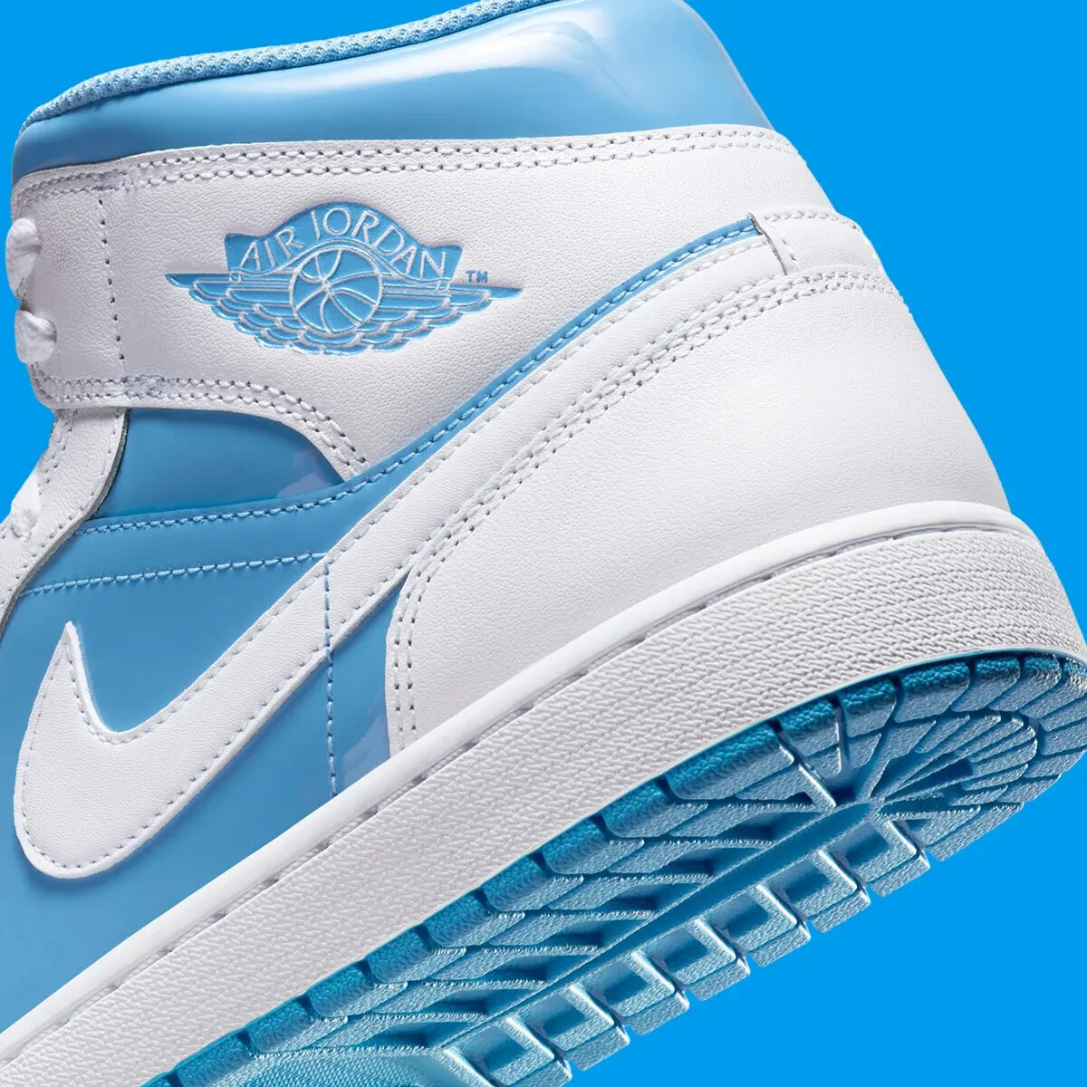 【頻度少】28cm NIKE Air Jordan 1 FZ2142-114 NIKE Air Jordan 1 Mid SE White/Legend Blue FZ2142 114 MEN'S