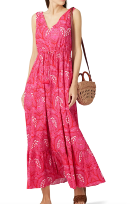 chinese dress ladies Indira Maxi Dress (Blue) – Laine Collection
