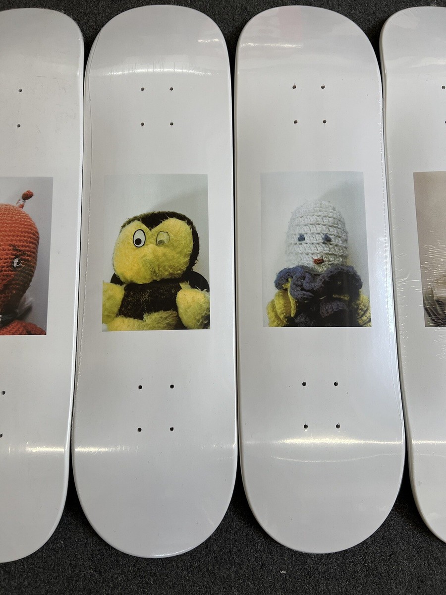 FW18 Supreme Mike Kelley Ahh Youth! Skateboard Complete Set