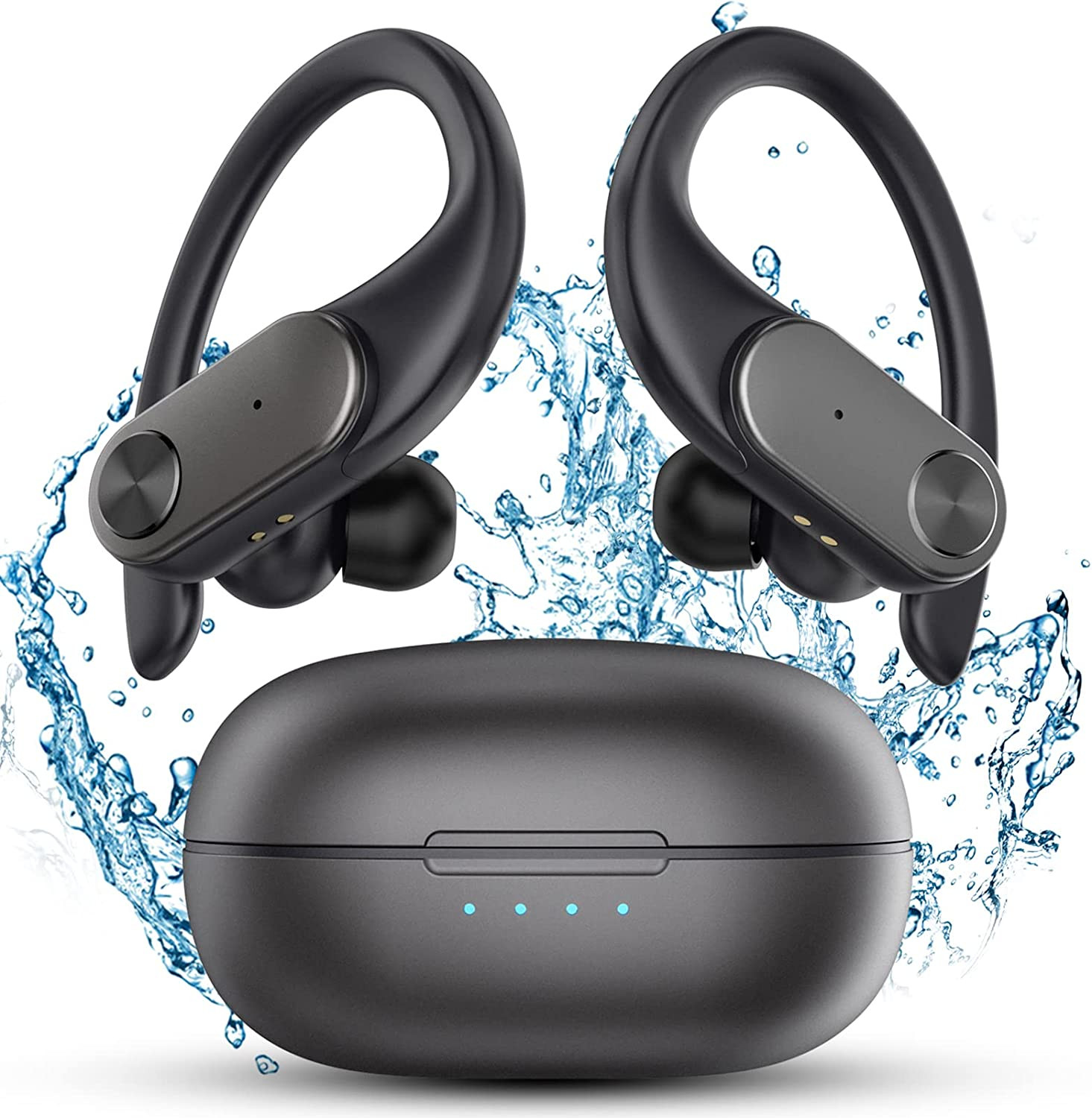 Kingstar Wireless Earbuds, Bluetooth Headphones with Microphone Running Workout