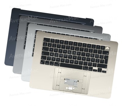 Clavier anglais QWERTY UK pour MacBook Pro 15 A1286 2009 à 2012