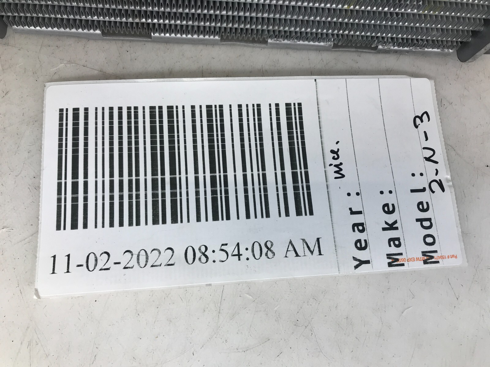 2021 2022 2023 Aston Martin DBX Radiator Cooler Oil Intercooler OEM MY83-6A642