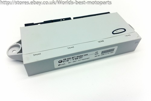 BMW E65 E66 730d FL (2B) Rear Passenger Side Door ECU Control Module 6958447