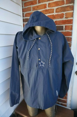 dallas cowboys anorak jacket