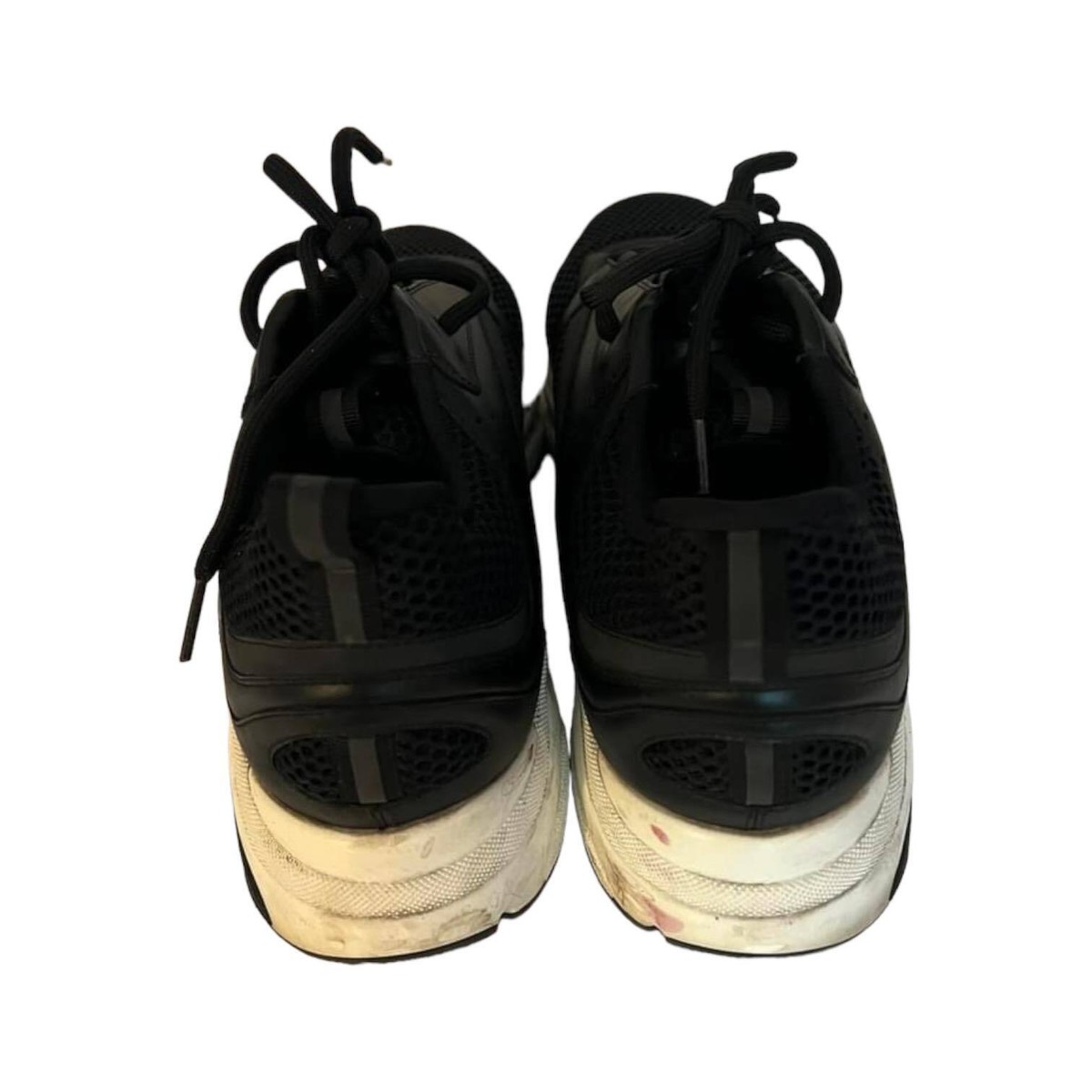 Christian Dior B22 Black & White Reflective Athletic 