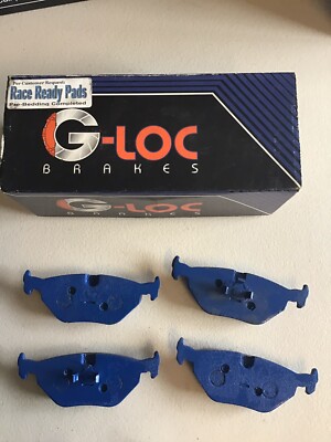 BMW E36M3 E30M3 E28M5 G-Loc GP396-R12 Brake Pads 