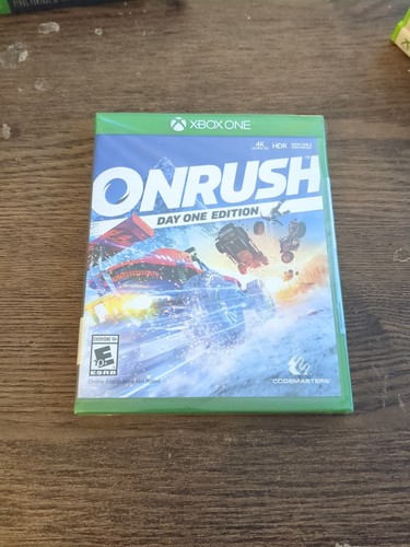 Onrush Day One Edition Microsoft Xbox One Videospiel Brandneu