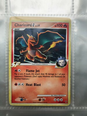 Tam Galactic Charizard Pokmon Card 2009 20/147 | eBay