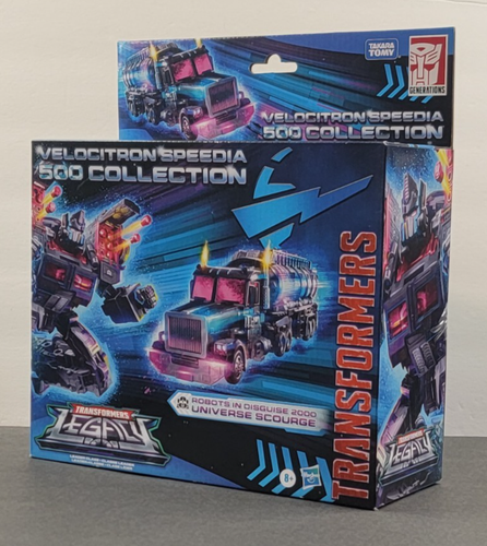 Transformers Legacy Velocitron Speedia 500 Robots In Disguise RID Scourge - Picture 7 of 9