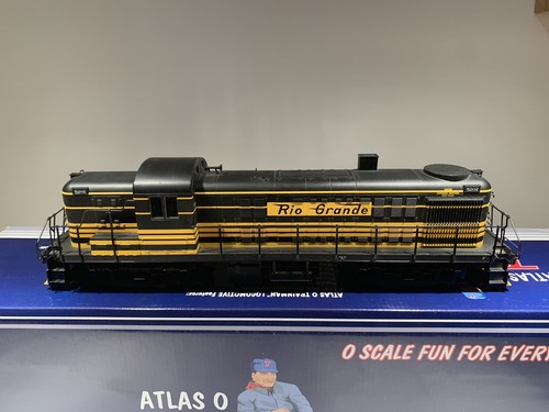 ATLAS O 3-RAIL W/ LIONEL TMCC DENVER RIO GRANDE RS-3 DIESEL ENGINE LOCOMOTIVE! - Picture 2 of 11