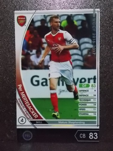 Panini Converted WCCF to FOOTISTA Arsenal - Picture 61 of 71