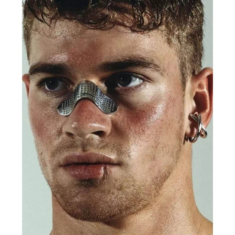 Fake nose ring best sale male