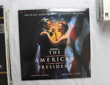 THE AMERICAN PRESIDENT laserdisc LD DELUXE WIDESCREEN BUY MORE AND SAVE 