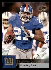 2009 Upper Deck #128 Brandon Jacobs New York Giants