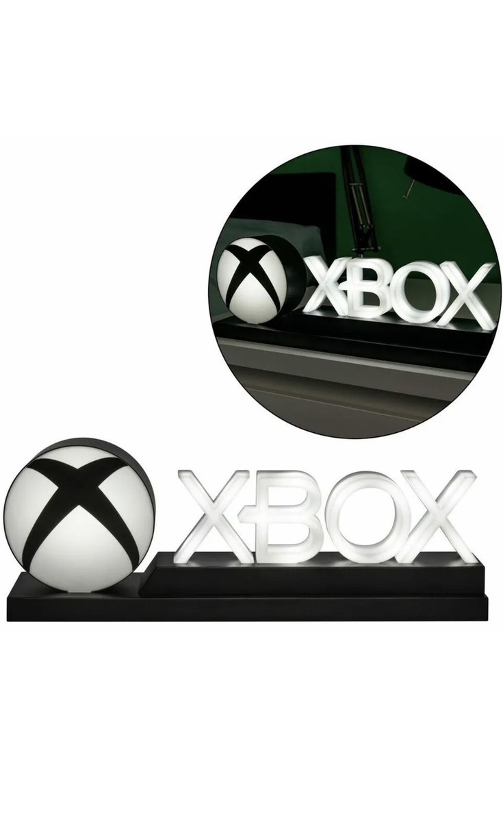 Gamer Decor: Xbox Icons Light Up Standard & Phasing Lamp w/ USB