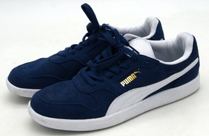 puma icra suede trainers mens
