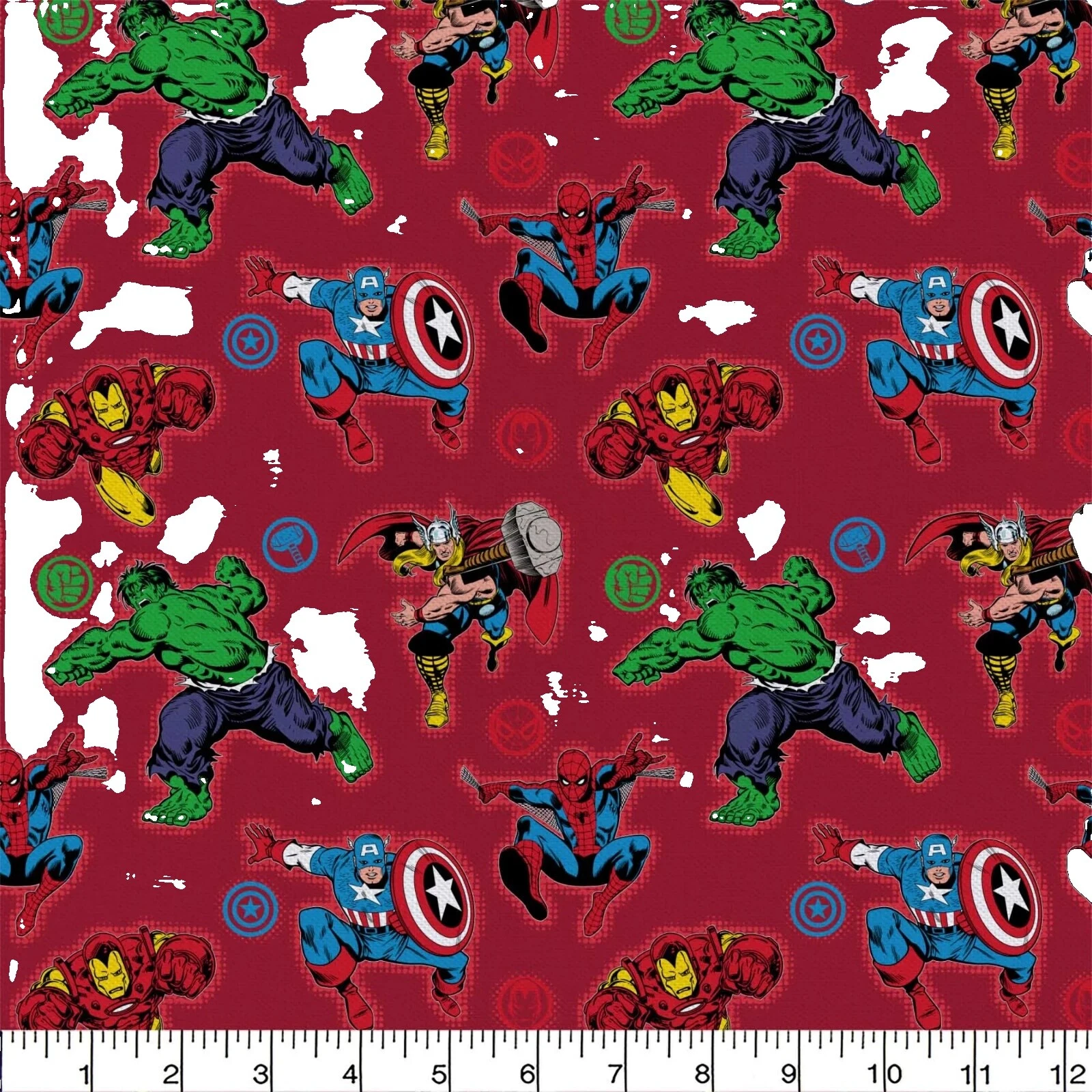 Géneros artesanales de coser Marvel