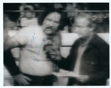 Buck Robley (dec. 2013) Pro Wrestler Hand Signed Autograph 8x10 Photo