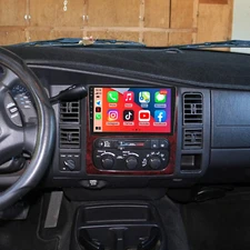 For 2001 2002 2003 Dodge Durango Android 13 CarPlay Car Stereo Radio GPS Nav BT