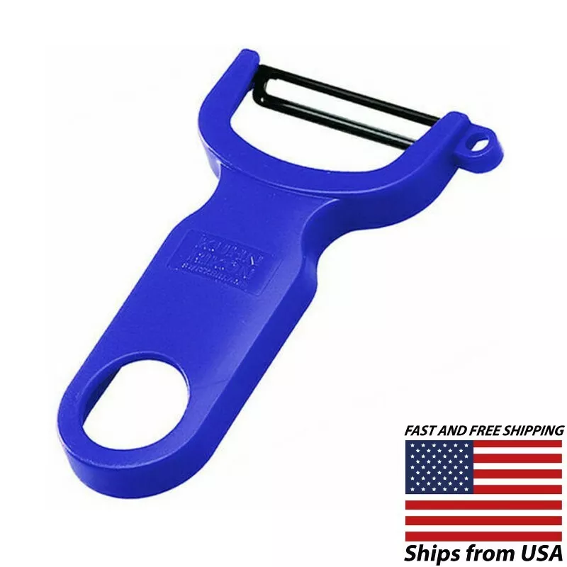 Peeler, Potato Peeler, Vegetable Peeler, Peelers for Kitchen (1, blue)