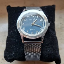 Trend-Design Quarz Herren Edelstahl Armbanduhr 