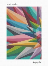 Petals In Color Needlepoint Kit or Canvas