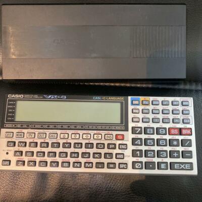 ミニPC CASIO VX4 POCKET COMPUTER Casio VX-4 Pocket Computer Super College Pocket Computer