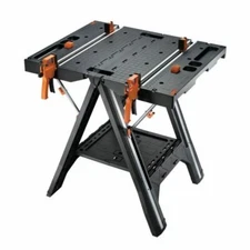 WORX WX051 Pegasus Folding Work Table & Sawhorse 1-(Pack) 