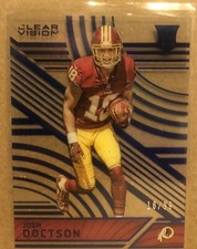 Josh Doctson 2016 Clear Vision Blue Parallel /99 Rookie RC Washington TCU