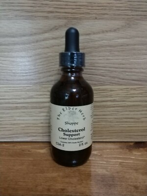 The Elder Herb Shoppe Cholesterol Support Extract Drops - 2 oz Fenugreek Alfalfa