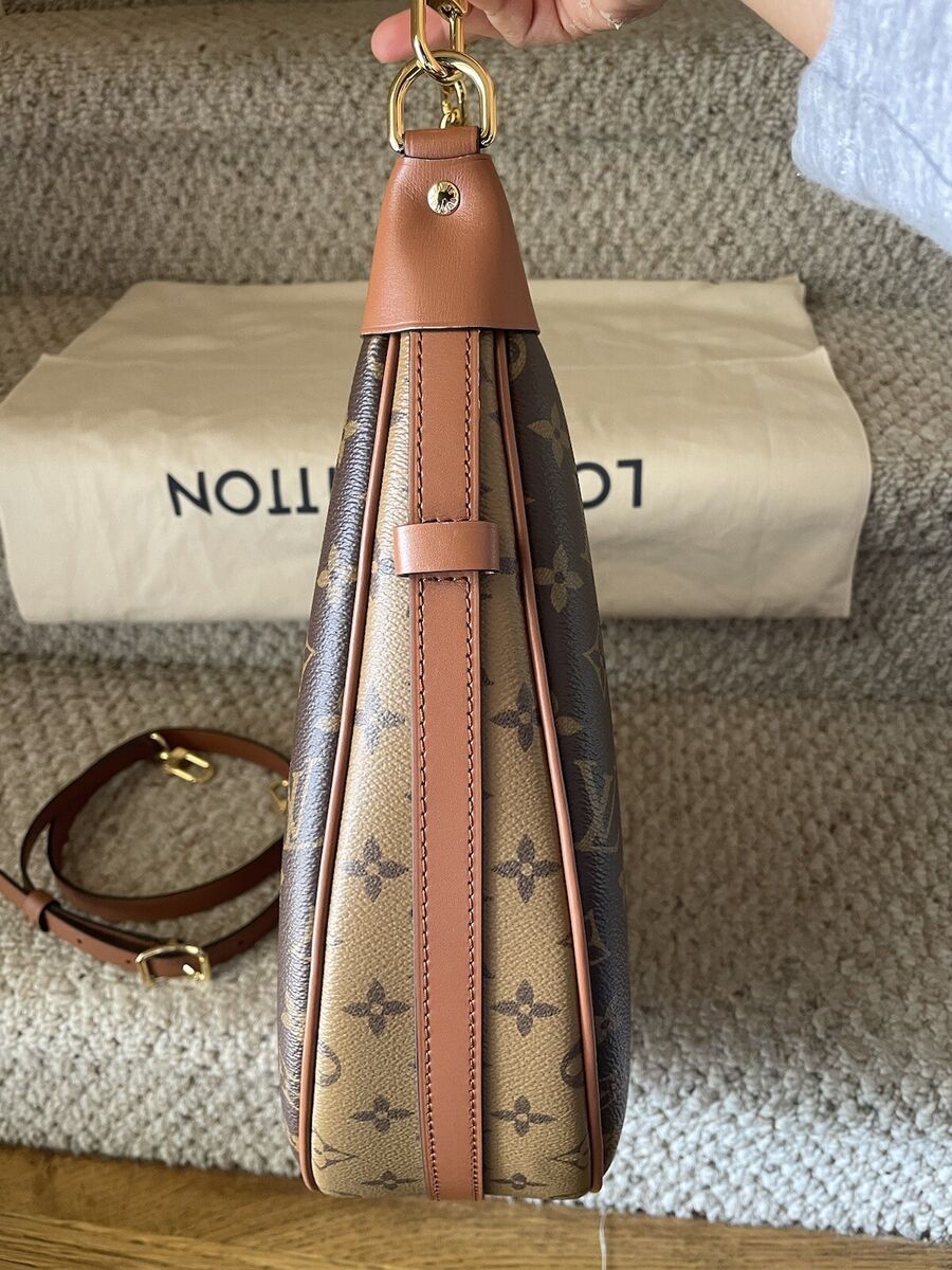 Louis Vuitton Loop Hobo GM Size M46311 Monogram Reverse Louis Vuitton Loop Hobo GM Size M46311 Monogram Reverse