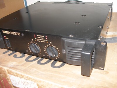 Yamaha H 3000 Professional Power Amplifier Stereo-Endstufe PA-Amp 19'' 2 HE