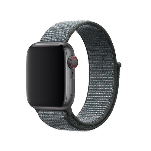 Nylon Woven for Apple Watch Series 6 5 4 3 2 SE iWatch Band Strap 3840mm 4244mm - Picture 17 of 58