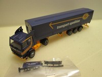 Herpa 315272 Scania 142 Sz Asg H0