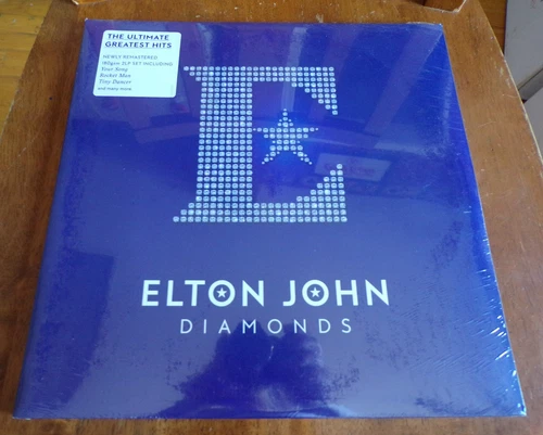 Elton John Diamonds Remastered 180G Vinyl 2017 Sealed 2LP